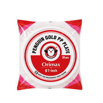 Orimax PP Plate - 7"